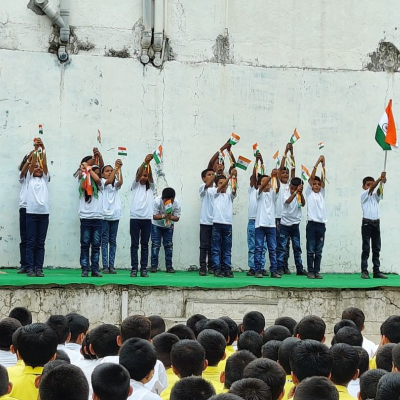 INTERCLASS PATRIOTIC DANCE
